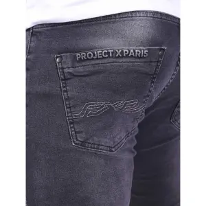 Τζιν skinny με ανάγλυφο λογότυπο πίσω Project X Paris image-3
