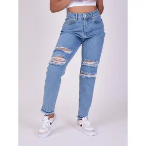 Zerrissene Jeans mit hoher Taille Project X Paris image-2
