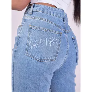 Zerrissene Jeans mit hoher Taille Project X Paris image-4