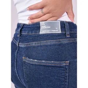 Basic-Skinny-Jeans für Frauen Project X Paris image-4