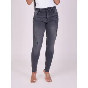 Basic-Skinny-Jeans für Frauen Project X Paris image-1