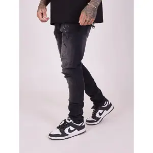 Scratch patterned jeans Project X Paris regular image-2