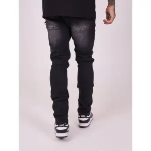 Scratch patterned jeans Project X Paris regular image-1