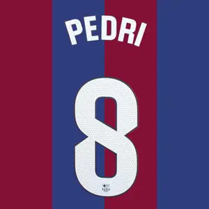 marking-000998-beflockung-home-fc-barcelone-liga-pedri-8-2023-24-weiss
