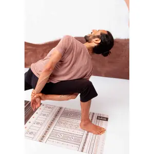 Yogamatte Baya intense travel Bogolan image-4