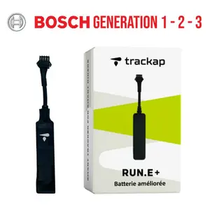 Tracker - traceur - dispositif de securite gps compatible genration 1-2-3 avec 1 an abonnement base Trackap Run E+ 2023 Bosch image-0