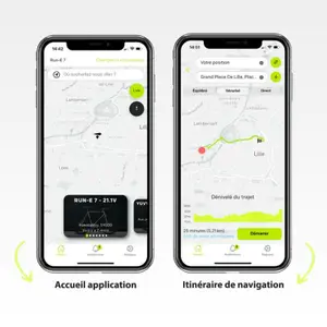 Tracker - traceur - dispositif de securite gps compatible genration 1-2-3 avec 1 an abonnement base Trackap Run E+ 2023 Bosch image-1