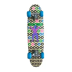 Skateboard Tracker Cruiser Star Wheels
