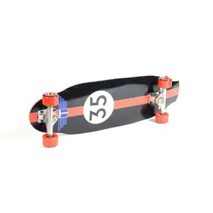 Skateboard Tracker Freeride Pool Cruise image-1
