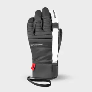Short ski gloves Racer windstopper softshell image-0