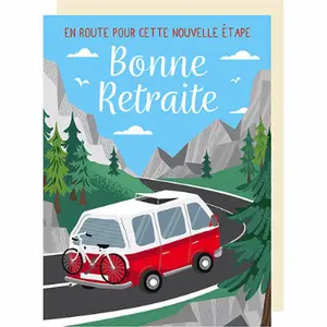 Maxi-Doppelkarte Tracks Retraite image-0