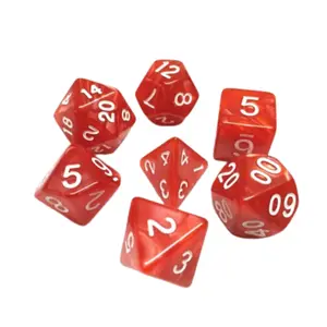 Multi-format dice in box Trade Invaders (x7) image-0
