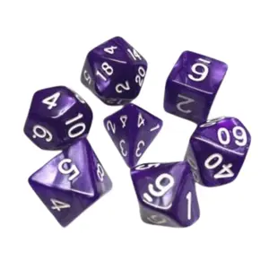 Multi-format dice in box Trade Invaders (x7) image-0