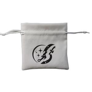 Velour taske til opbevaring lille størrelse Trade Invaders Dagues