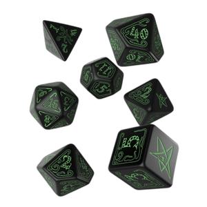 Dadi Trade Invaders Call of Cthulhu (x7)