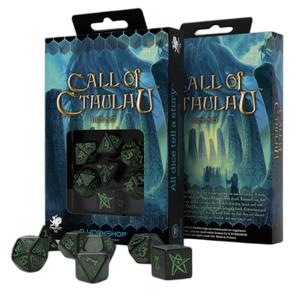 Dadi Trade Invaders Call of Cthulhu (x7) image-1