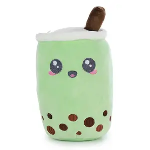 Bubble tea plush toy Trade Invaders image-0