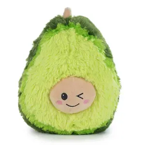 Winking avocado plush toy Trade Invaders image-0