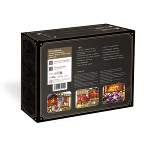 DIY Miniaturhaus im traditionellen japanischen Stil Trade Invaders image-2