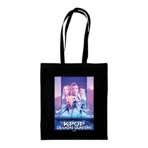 Child Logo Tote Bag Trade Invaders KPop Demon Hunters