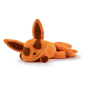 Figurine Trade Invaders Naruto - Peluche Kurama endormi - 30 cm