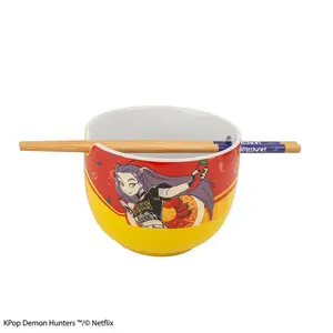 Bol de ramen con palillos Trade Invaders Kpop Demon Hunters - Mira Reine des Épices