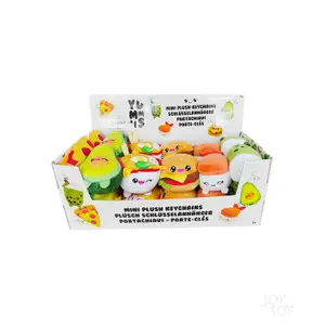 Peluche Yummies Trade Invaders (x24)