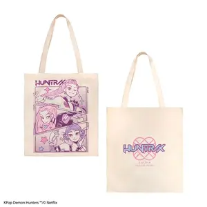 Tote Bag A Battle for Kids Trade Invaders KPop Demon Hunters