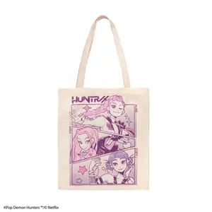 Tote Bag A Battle for Kids Trade Invaders KPop Demon Hunters image-1