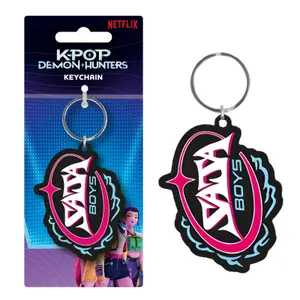 PVC Keychain Trade Invaders Kpop Demon Hunters Saja Boys