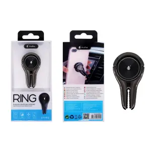 Support de téléphone avec ventilation adhésive Trade Invaders E5982