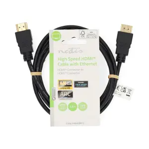 Cable HDMI con Ethernet Trade Invaders