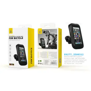Support smartphone vélo pivotable et imperméable Trade Invaders