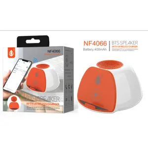 Bluetooth speaker with wireless charger Trade Invaders image-0