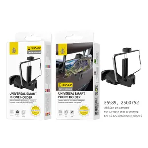 Support de téléphone sur appuie-tête de voiture Trade Invaders E5989