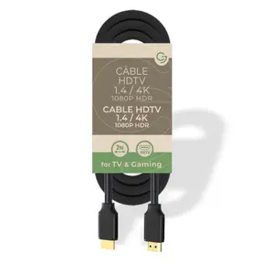 Câble HDMI 1.4/4K Trade Invaders HDTV