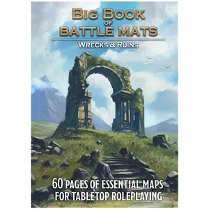 Board games Trade Invaders Big Book of Battle Mats wilds image-0