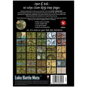 Board games Trade Invaders Big Book of Battle Mats wilds image-1