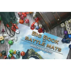 Board games Trade Invaders Big Book of Battle Mats wilds image-4