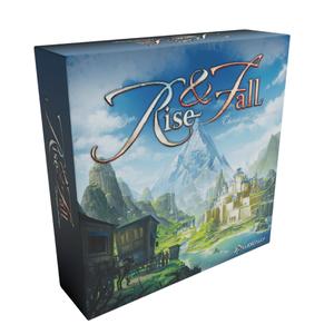 Brætspil Trade Invaders Rise and Fall