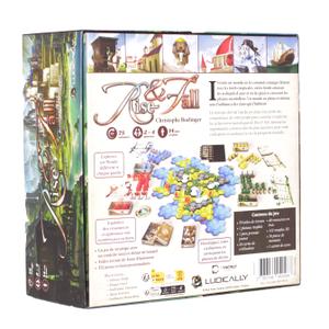 Brætspil Trade Invaders Rise and Fall image-1