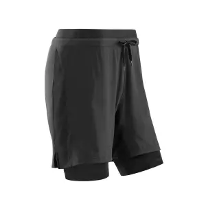Pantalones cortos 2en1 CEP Compression Training image-0
