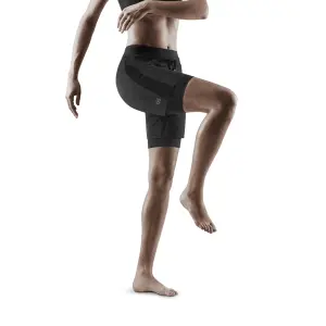 Pantalones cortos de mujer 2en1 CEP Compression Training image-2