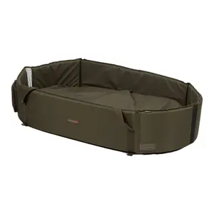 Tapis de réception pêche Trakker Sanctuary Deluxe Oval Crib