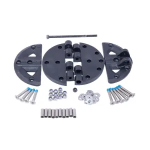 Accessoire ensemble bloc et charnière Trakker composite/brolly image-0