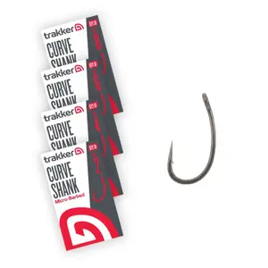 Hook Trakker Curve Shank TPx5x5 Micro Barbed (x10) image-0