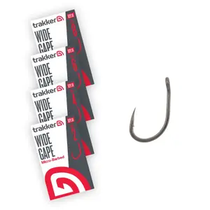 Wide gap hooks Trakker Wide Gape TPx5x5 (x10) image-0