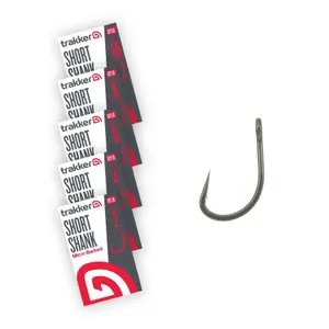 Short shank micro-barbed hook Trakker Short Shank TPx5x5 (x10) image-0