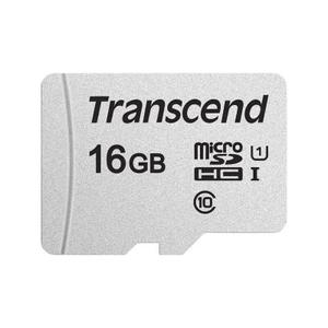 Micro SDHC 16Go Class 10 + adaptateur TS16GUSD300S-A Transcend