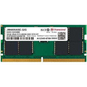 Mémoire RAM PC portable Transcend SODIMM DDR5 Transcend